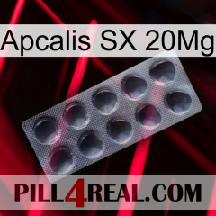 Apcalis SX 20Mg 30